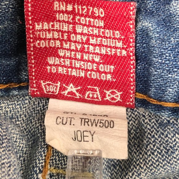 True Religion 27 Joey Patch Distressed Flare Leg V - Picture 7 of 8